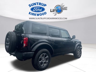 2025 Ford Bronco Big Bend