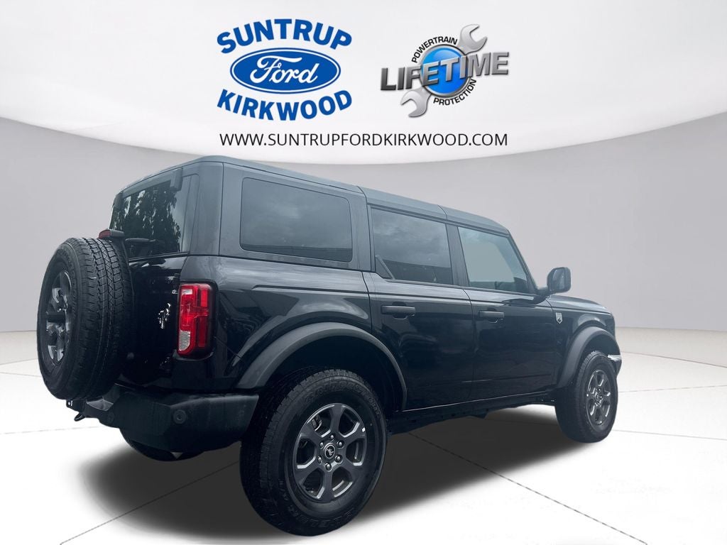 2025 Ford Bronco Big Bend