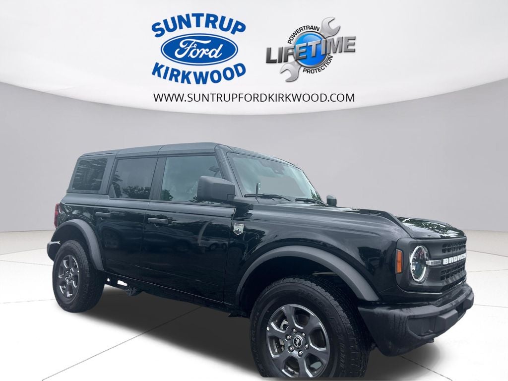 2025 Ford Bronco Big Bend