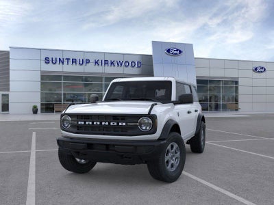 2026 Ford Bronco Big Bend