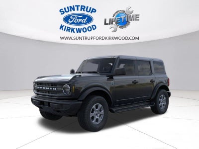 2026 Ford Bronco Big Bend