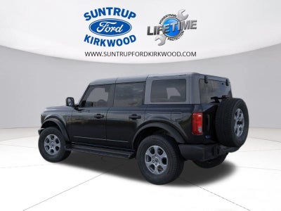 2026 Ford Bronco Big Bend