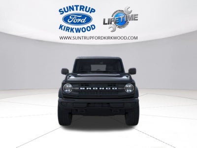 2026 Ford Bronco Big Bend