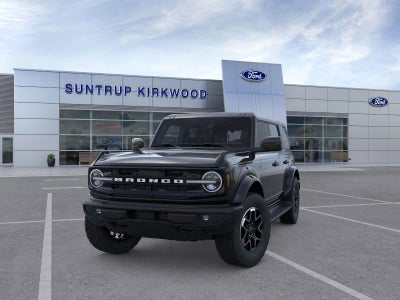 2026 Ford Bronco Outer Banks
