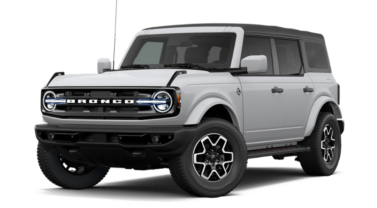2026 Ford Bronco Outer Banks