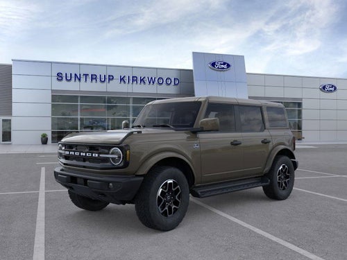 2026 Ford Bronco Outer Banks 2" Lift, Method 17" Wheels, 35" Tires, Window Tint