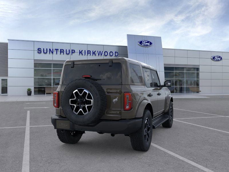 2026 Ford Bronco Outer Banks 2" Lift, Method 17" Wheels, 35" Tires, Window Tint