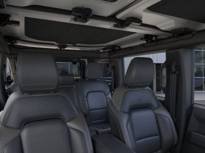 2026 Ford Bronco Outer Banks 2" Lift, Method 17" Wheels, 35" Tires, Window Tint