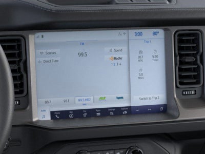 2026 Ford Bronco Outer Banks 2" Lift, Method 17" Wheels, 35" Tires, Window Tint