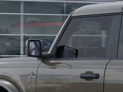 2026 Ford Bronco Outer Banks 2" Lift, Method 17" Wheels, 35" Tires, Window Tint