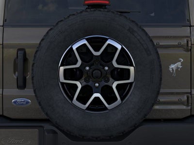 2026 Ford Bronco Outer Banks 2" Lift, Method 17" Wheels, 35" Tires, Window Tint