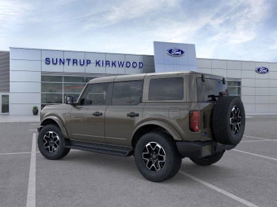 2026 Ford Bronco Outer Banks 2" Lift, Method 17" Wheels, 35" Tires, Window Tint