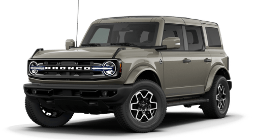 2026 Ford Bronco Outer Banks