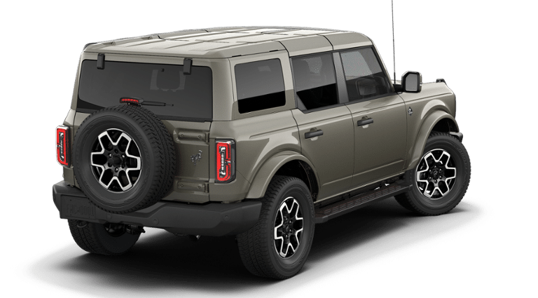 2026 Ford Bronco Outer Banks