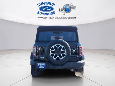 2024 Ford Bronco Outer Banks