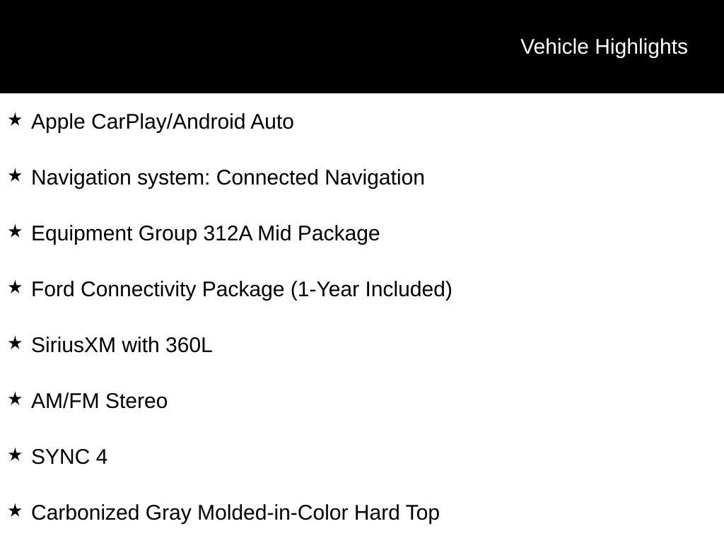 2026 Ford Bronco Outer Banks