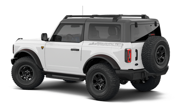 2026 Ford Bronco Badlands