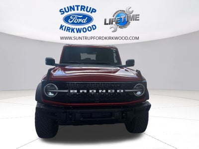 2024 Ford Bronco Wildtrak