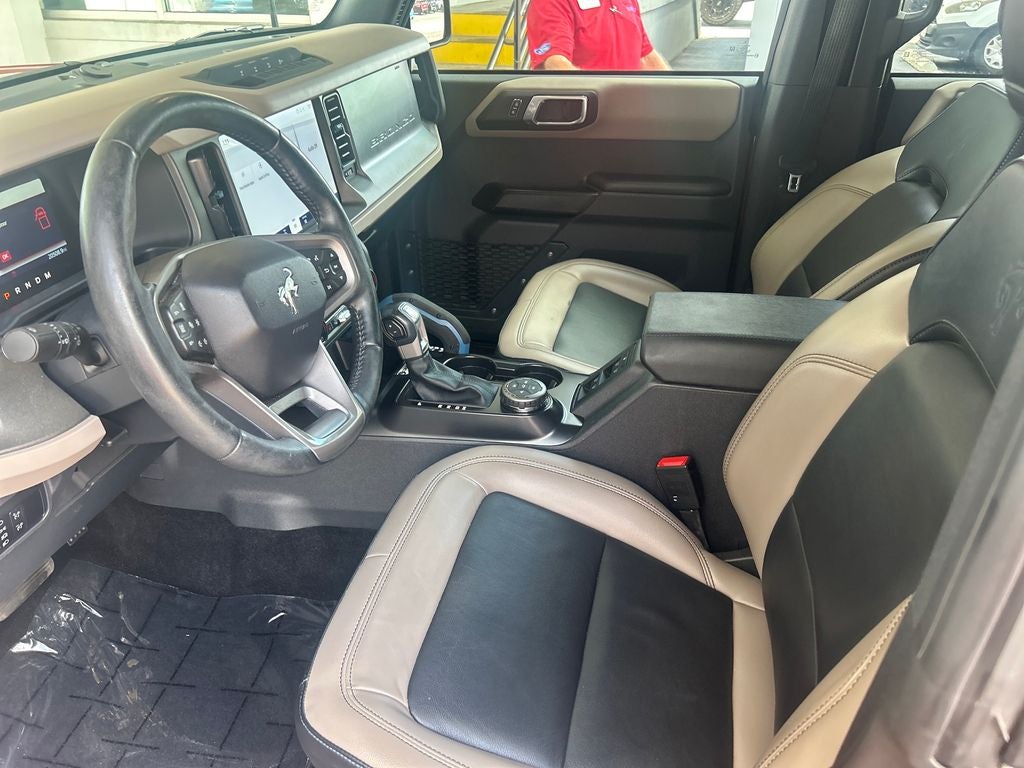 2024 Ford Bronco Wildtrak