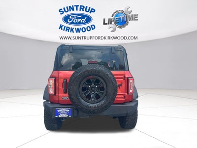 2024 Ford Bronco Wildtrak
