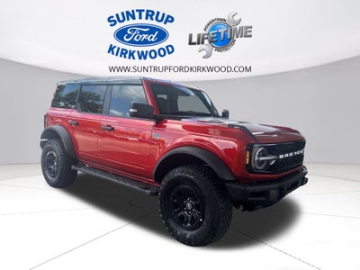 2024 Ford Bronco Wildtrak