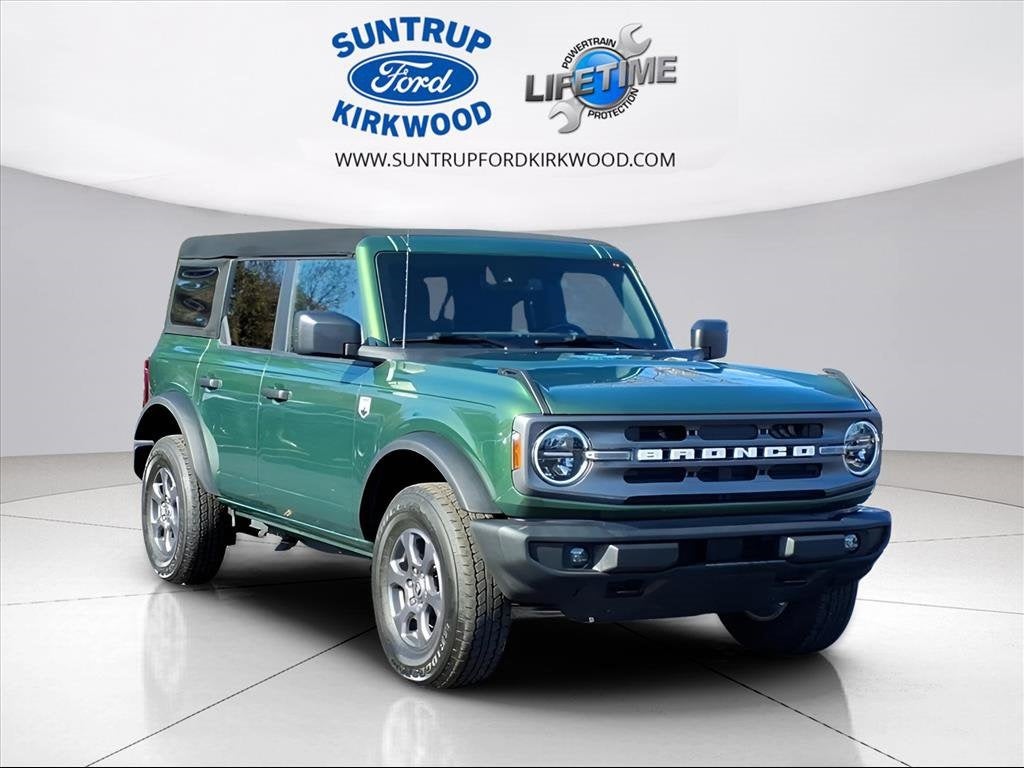 2023 Ford Bronco Big Bend