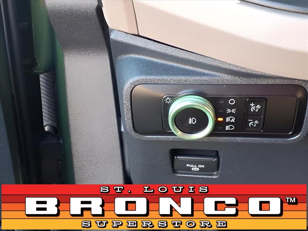 2023 Ford Bronco Big Bend