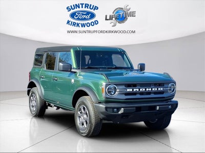 2023 Ford Bronco Big Bend