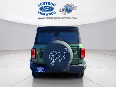 2023 Ford Bronco Big Bend