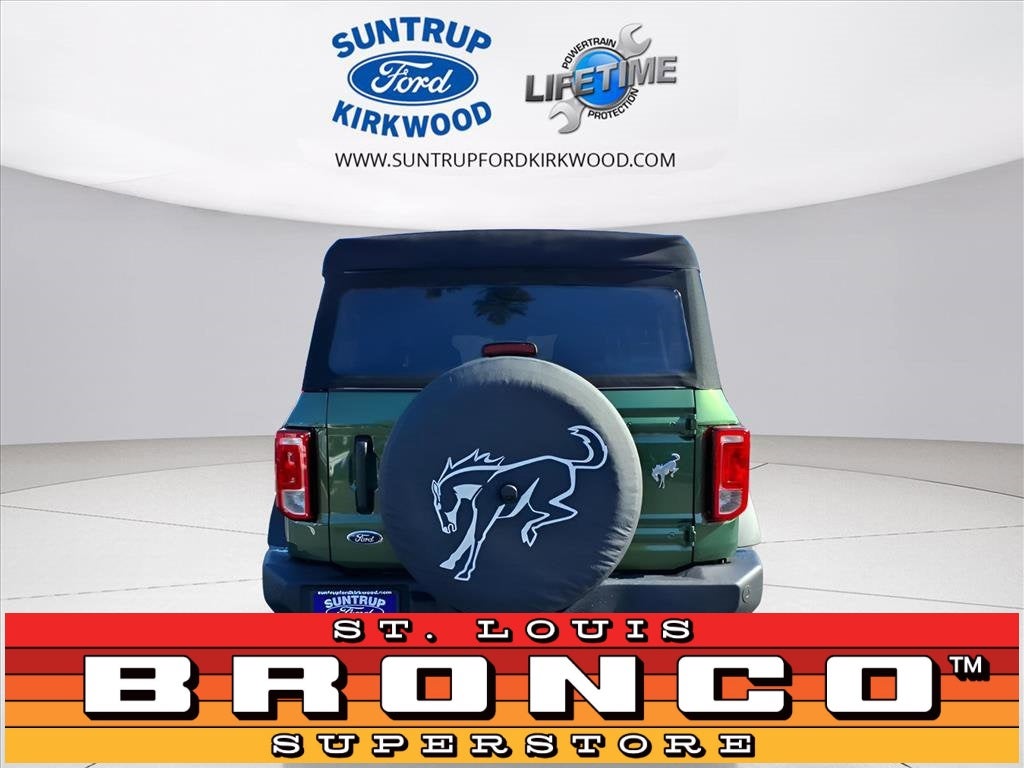 2023 Ford Bronco Big Bend