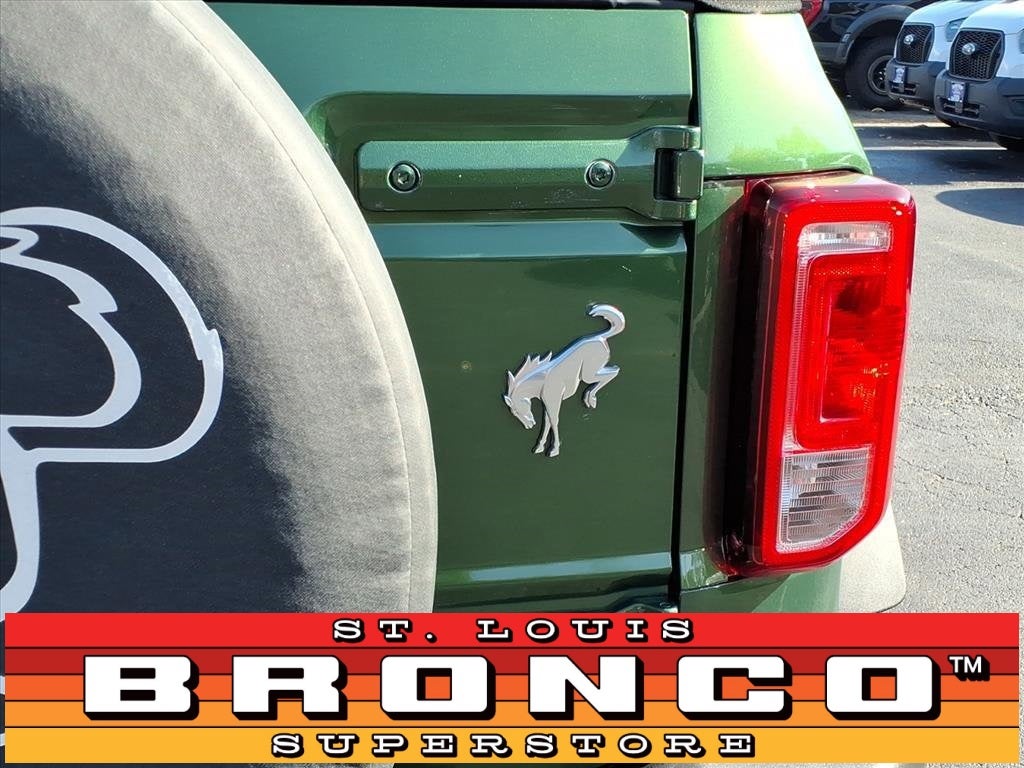 2023 Ford Bronco Big Bend
