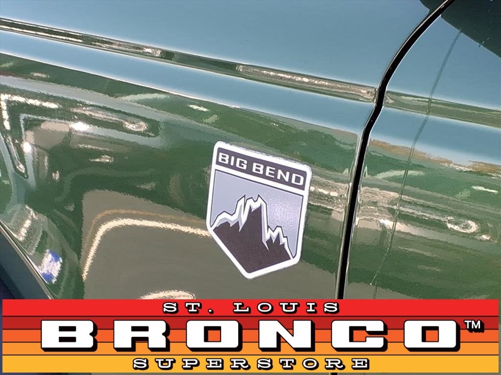 2023 Ford Bronco Big Bend