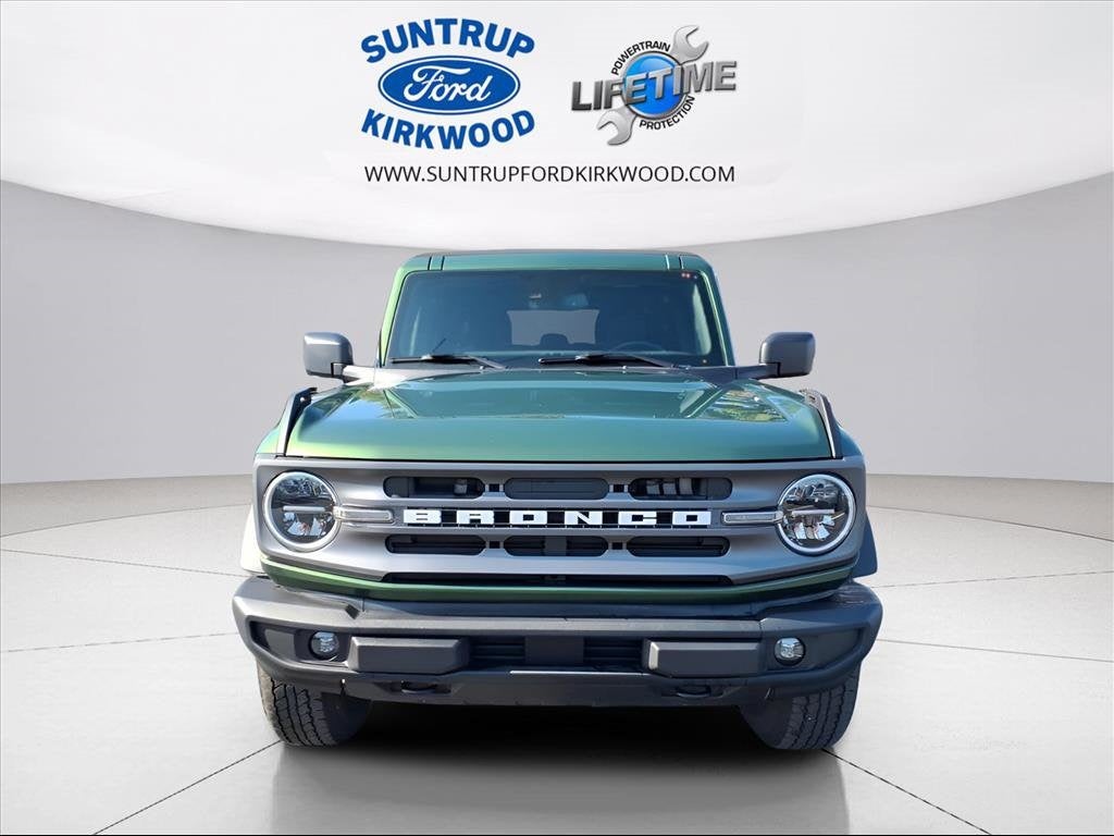 2023 Ford Bronco Big Bend