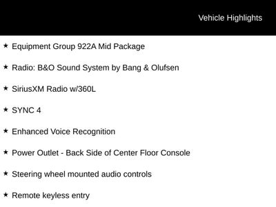 2022 Ford Bronco Badlands