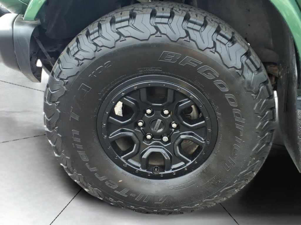 2022 Ford Bronco Badlands