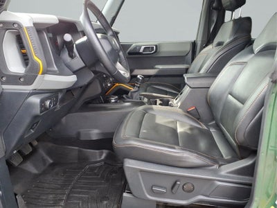 2022 Ford Bronco Badlands