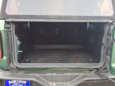 2022 Ford Bronco Badlands