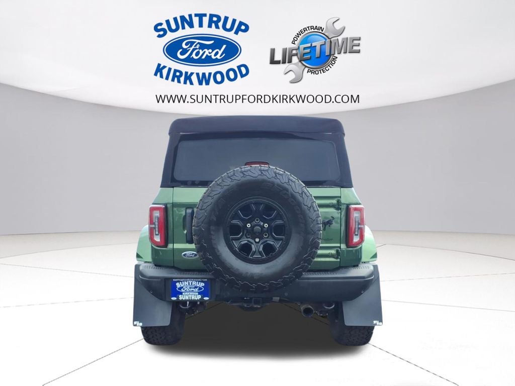 2022 Ford Bronco Badlands