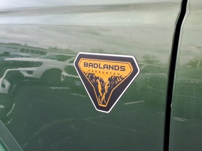 2022 Ford Bronco Badlands