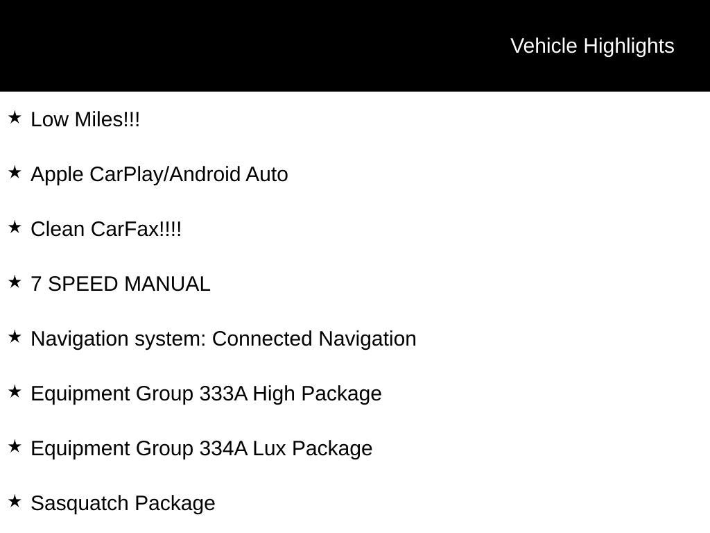 2022 Ford Bronco Badlands