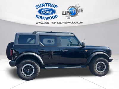 2023 Ford Bronco Badlands