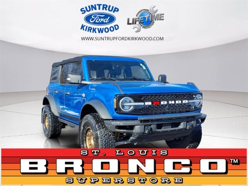 2022 Ford Bronco Wildtrak