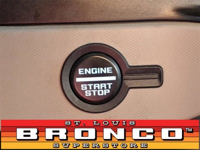 2022 Ford Bronco Wildtrak