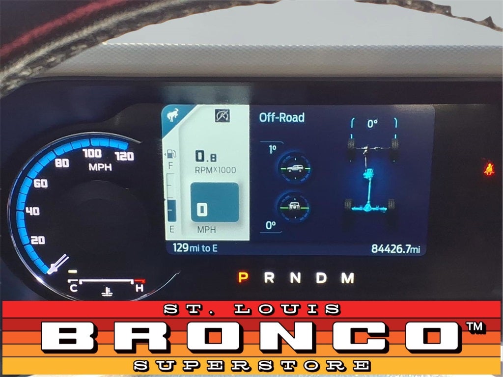 2022 Ford Bronco Wildtrak