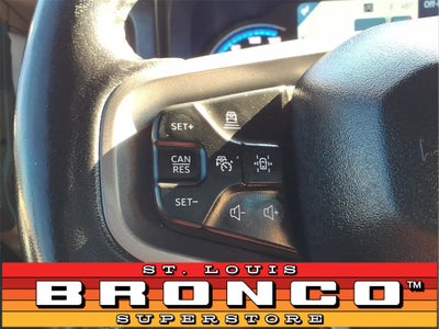 2022 Ford Bronco Wildtrak