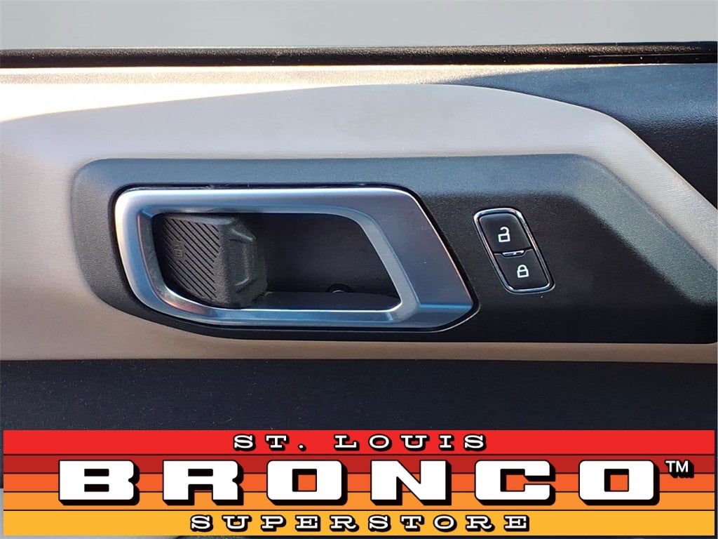 2022 Ford Bronco Wildtrak