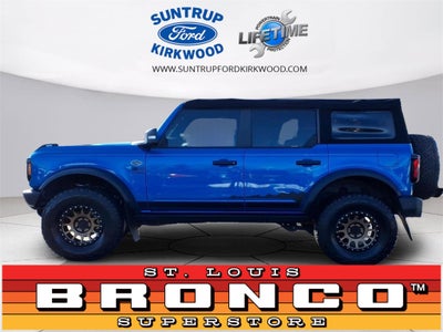2022 Ford Bronco Wildtrak