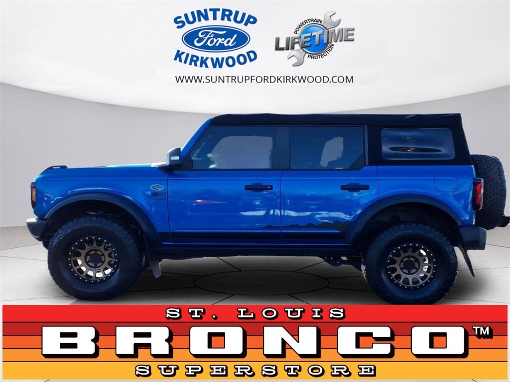 2022 Ford Bronco Wildtrak