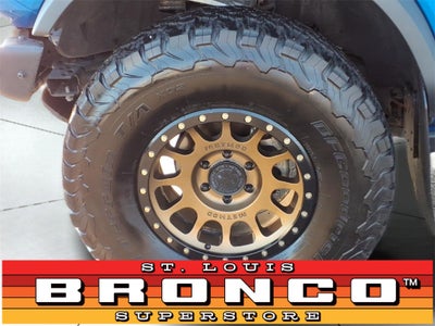 2022 Ford Bronco Wildtrak