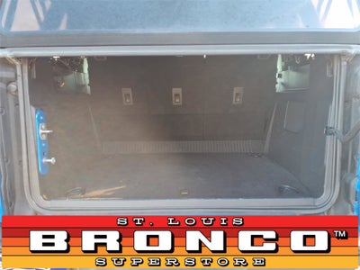 2022 Ford Bronco Wildtrak